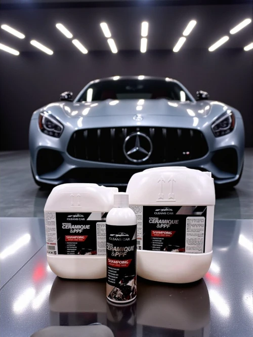 Cleans Car  Shampoing Céramique & PPF (5L & 10L)
