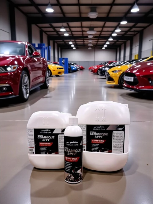 Shampoing Cleans Car (Céramique & PPF) 5L / 10L  Vente à Oran
