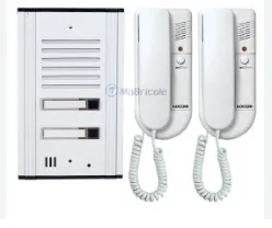 Installation d'Interphones et Visiophones