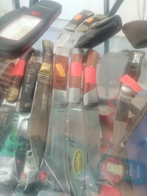 Couteau de chasse laguiole