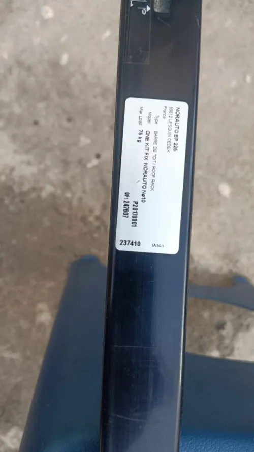 Barre de toit Renault clio 5