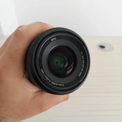 Sony a7II + Objectif 28-70mm