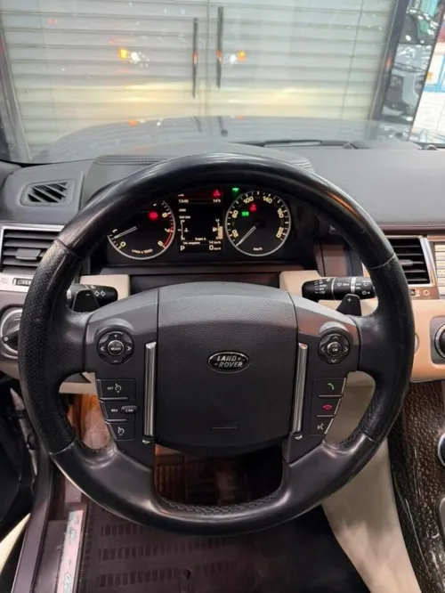 Land Rover Range Sport 2012 Supercharged
