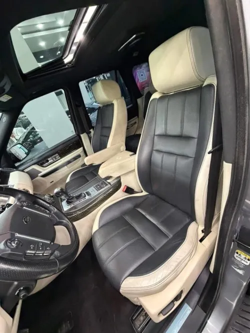 Land Rover Range Sport 2012 Supercharged