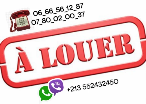 Location Hangar Alger Les eucalyptus