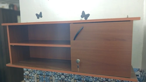 Bureau avec élément 90x110cm