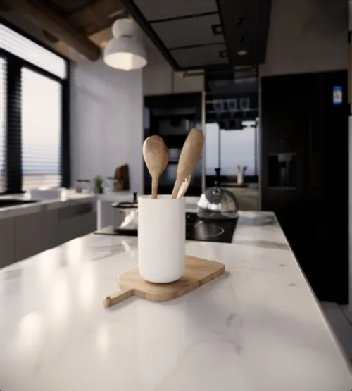 Conception 2D et 3D design intérieur sur mesure cuisine meuble  -Valorisez vos espaces en Algérie 