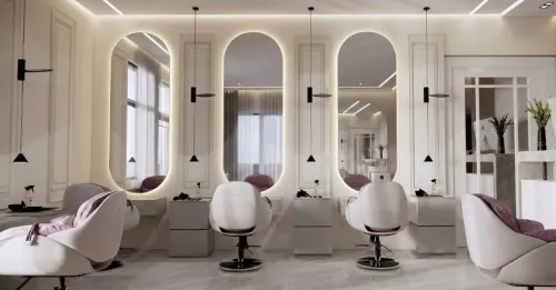 Étude de projet de rénovation (habitat équipement Salon de beauté restaurant cafétéria) pour la 2D et 3D architecte à votre service
