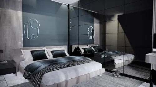 Conception 2D et 3D design intérieur sur mesure cuisine meuble  -Valorisez vos espaces en Algérie 