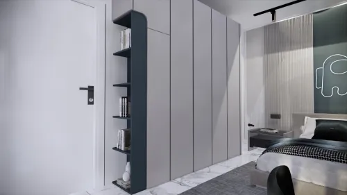 Conception 2D et 3D design intérieur sur mesure cuisine meuble  -Valorisez vos espaces en Algérie 