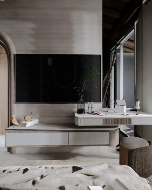 Conception 2D et 3D design intérieur sur mesure cuisine meuble  -Valorisez vos espaces en Algérie 