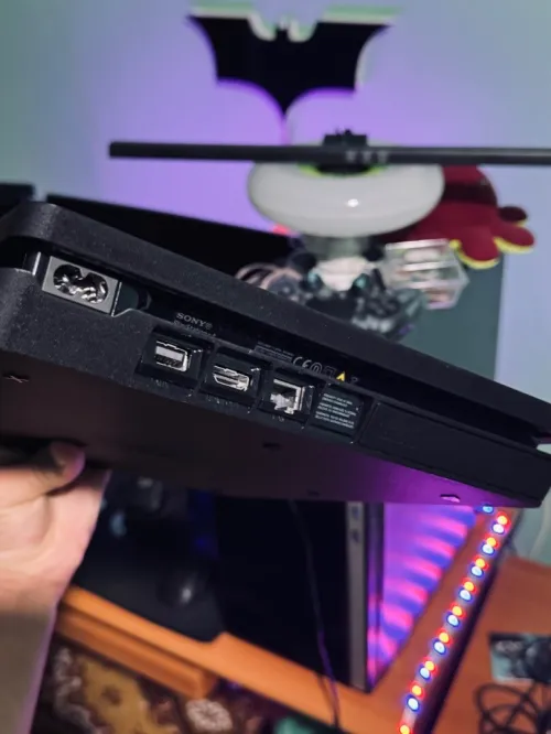 Ps4 flashé
