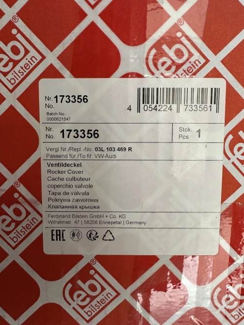 CACHE CULBUTEUR MOTEUR VW VOLKSWAGEN 03L103469R