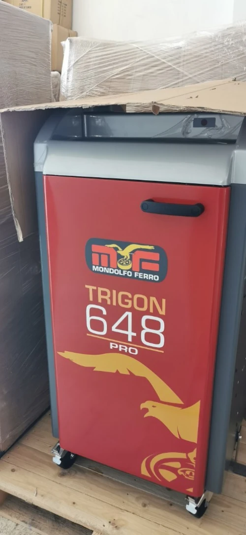 Géométrie professionnel à 8 capteurs MONDOLFO FERRO - Trigon 648 -