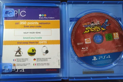 NARUTO STORM 4