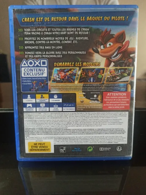 UN PACK DE 8 JEUX PS4 OCCASION -PRIX CHOC