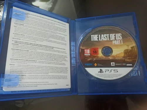 Last of us part1 PS5