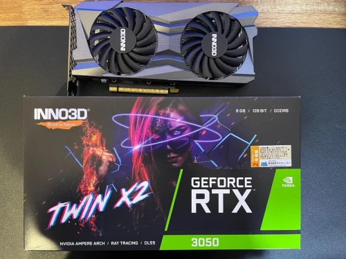 INNO3D RTX 3050 8GB GPU - Excellent Condition - Excellent État