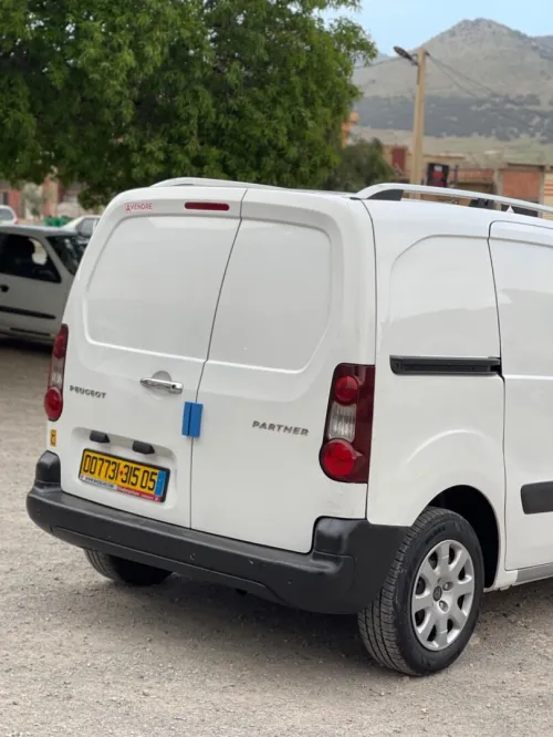 Peugeot Partner 2015 Partner B9