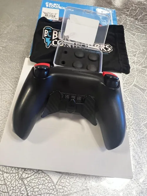 Manette ps5 avec palettes original Sony eta 10/10