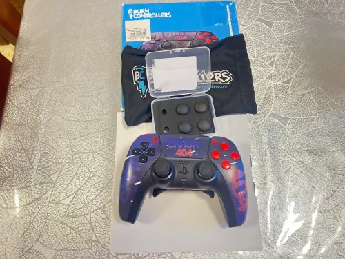 Manette ps5 avec palettes original Sony eta 10/10