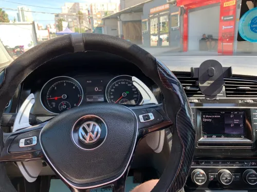 Volkswagen Golf 7 2013 Bleue montions carat plus
