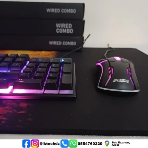 Clavier et Souris XPrime PK-RC001 Gaming combos