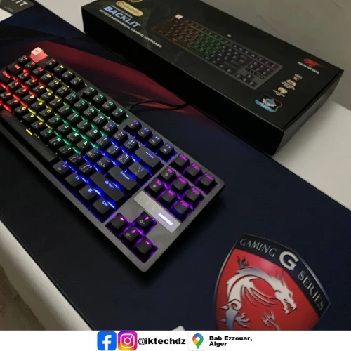 Clavier mécanique Gamer Blue Switch Havit KB892L
