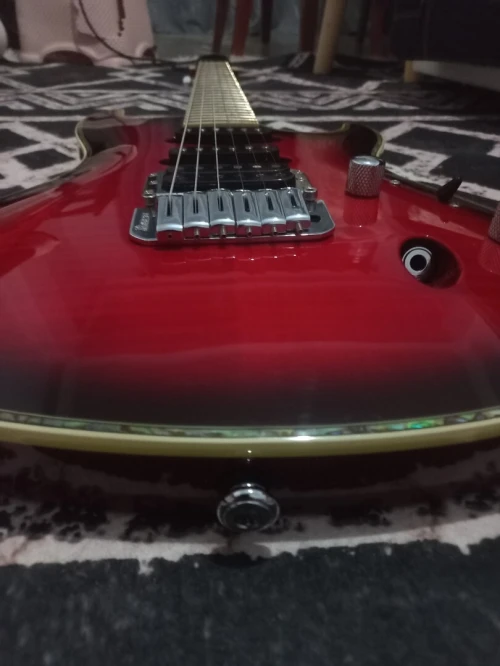 Guitar Ibanez sas36fm red burst