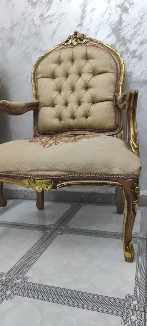 2 Chaise salon égyptien