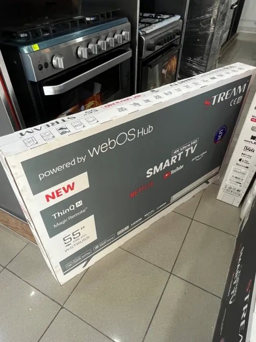 TV STREAM 55P WEBOS 4K