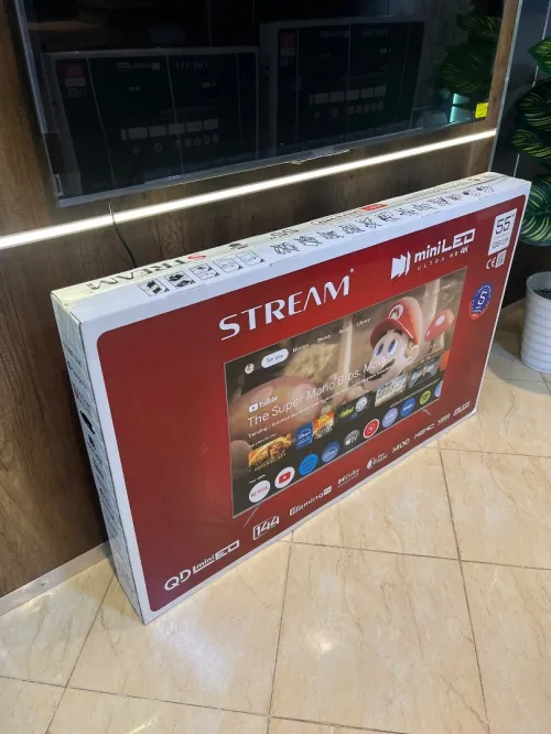 TV STREAM QD MINI LED GOOGLE 144HRZ