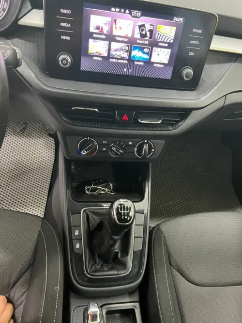 Skoda Fabia 2022 Embition plus 2023