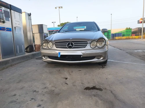 Mercedes CLK 2004 270 CDI