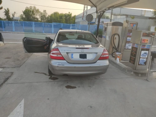 Mercedes CLK 2004 270 CDI