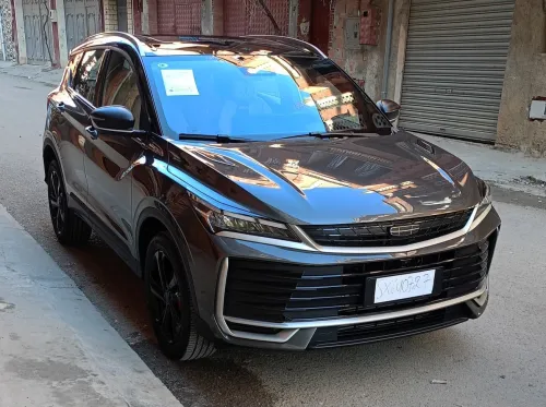 Geely Coolray 2026 Foul