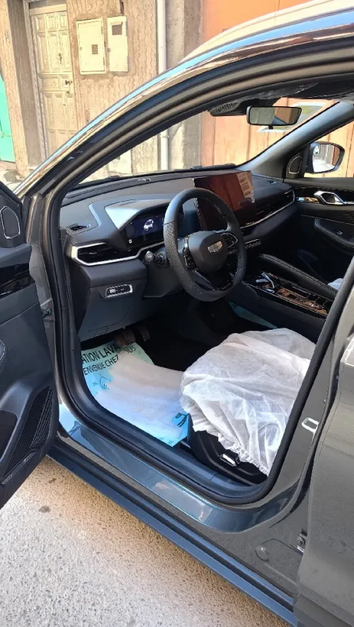 Geely Coolray 2026 Foul