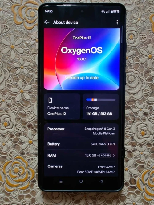 One plus 12 