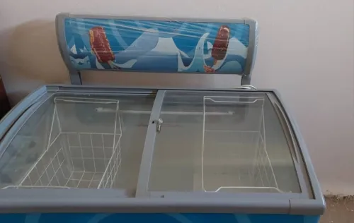 congélateur des glaces