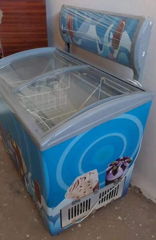 congélateur des glaces