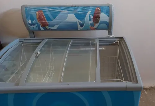 congélateur des glaces