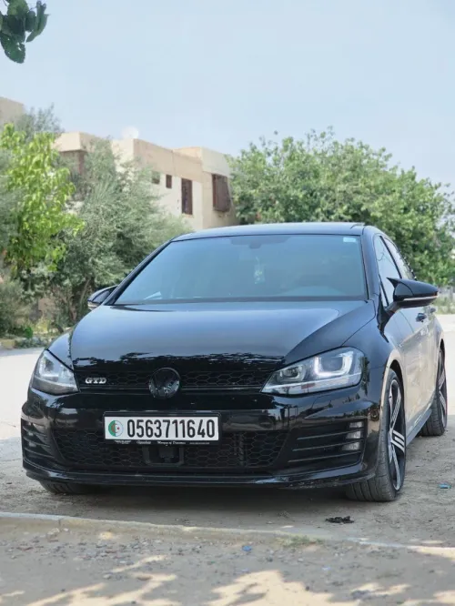 Volkswagen Golf 7 2016 Gtd