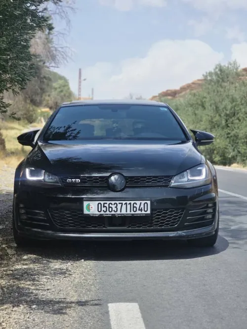 Volkswagen Golf 7 2016 gtd