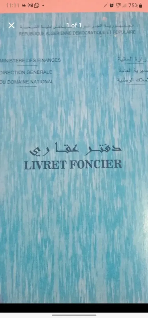 Vente Terrain Djelfa Djelfa