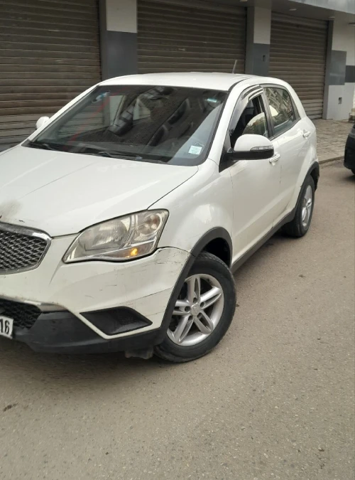 SsangYong Korando 2014 Limited