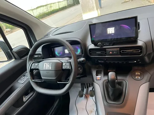 Fiat Doblo panorama 2026 Club GPL