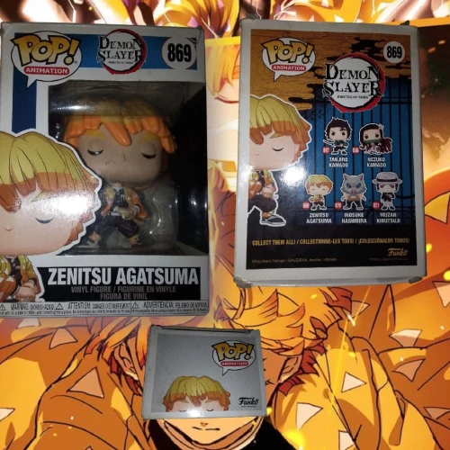 Figurine zenitsu 