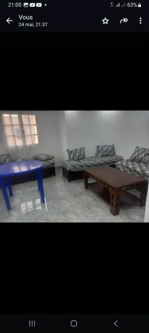 Location vacances Appartement F2 F3 Chlef Beni haoua
