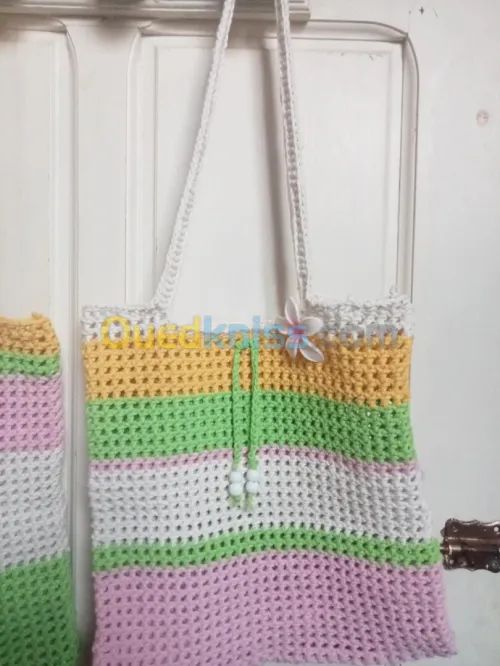 sac crochet 