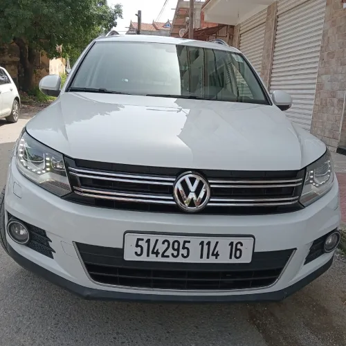 Volkswagen Tiguan 2014 Cup